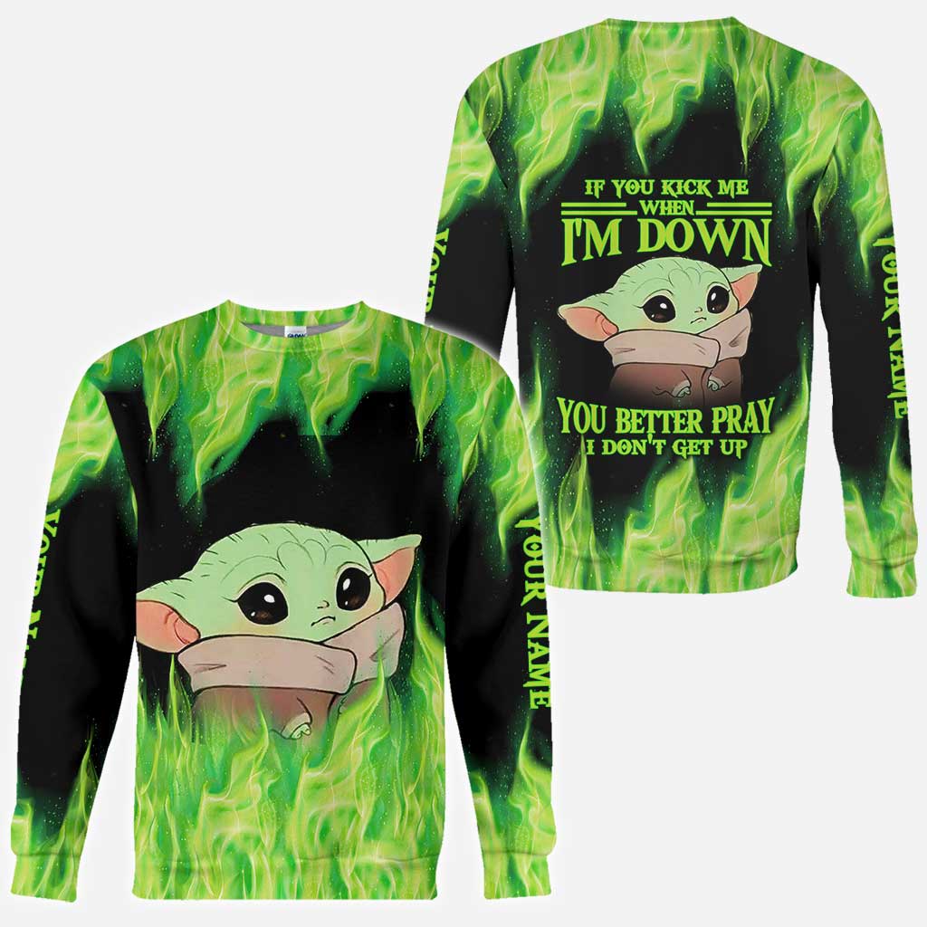 Personalized All Over Print Hoodie Custom Name Gift Idea All Over Shirt GradoCreations