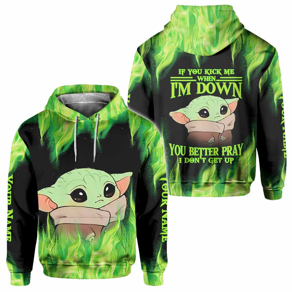 Personalized All Over Print Hoodie Custom Name Gift Idea All Over Shirt GradoCreations