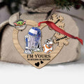 Personalized Star Wars Ornament Custom Name Gift for Christmas Ornament GradoCreations