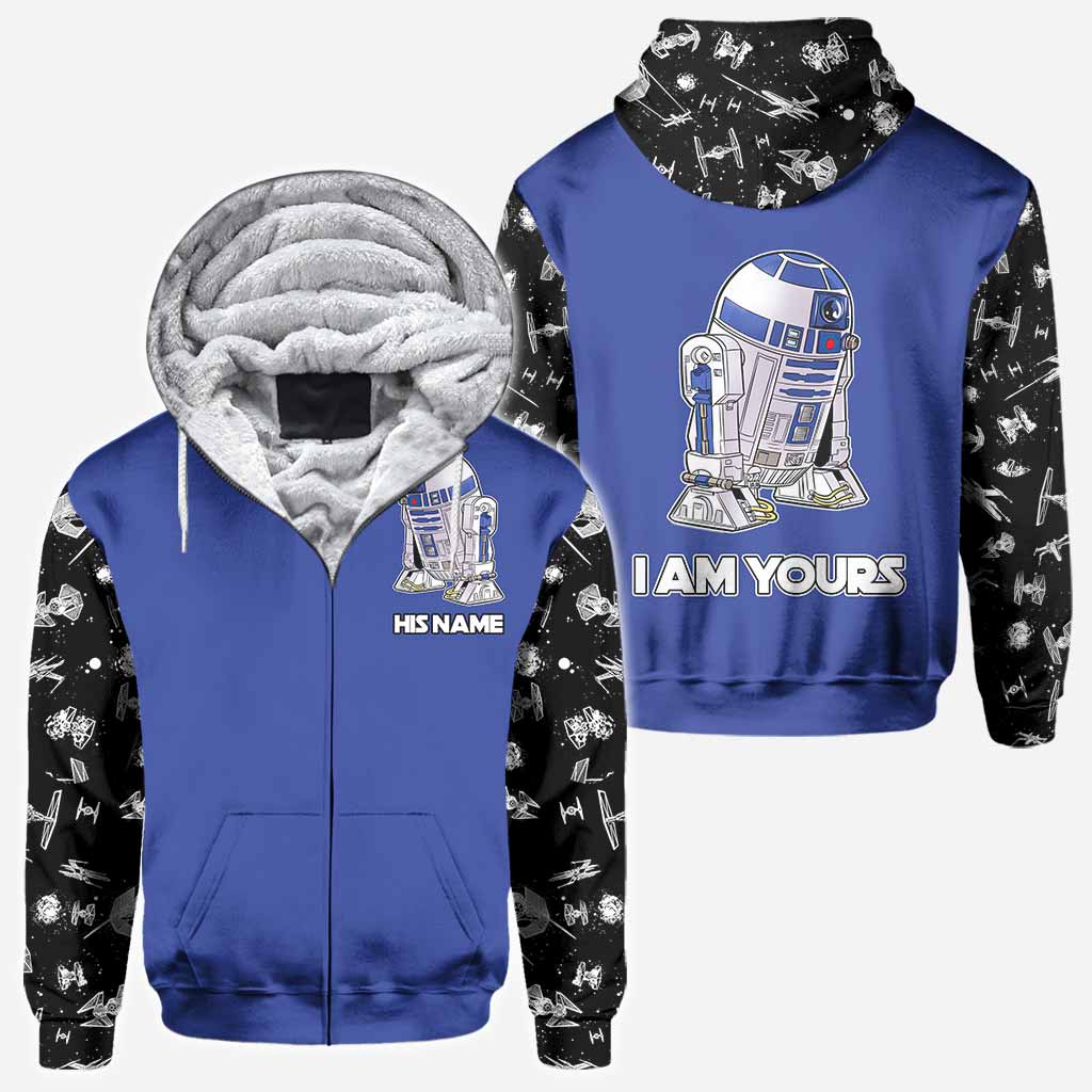 Custom Personalized Star Wars Hoodies with Name for Him & Her All Over Shirt GradoCreations