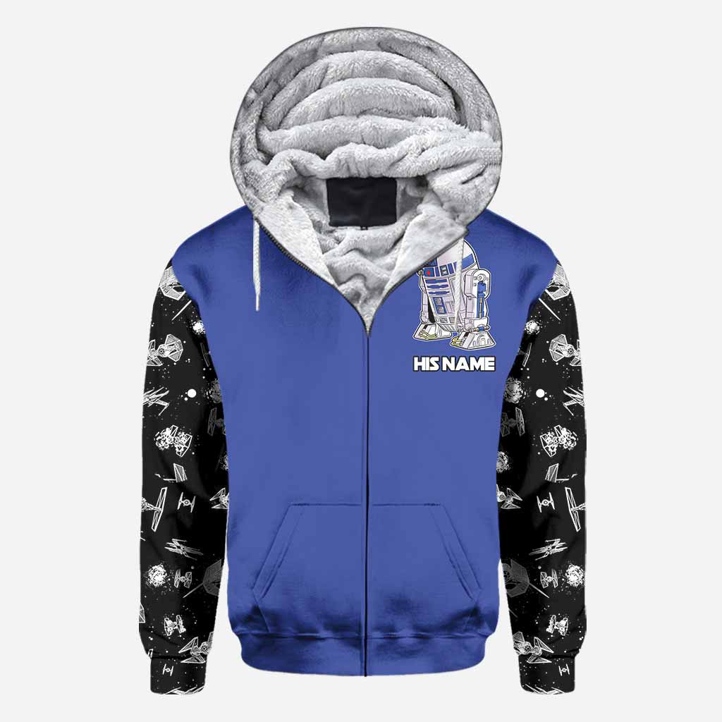 Custom Personalized Star Wars Hoodies with Name for Him & Her All Over Shirt GradoCreations