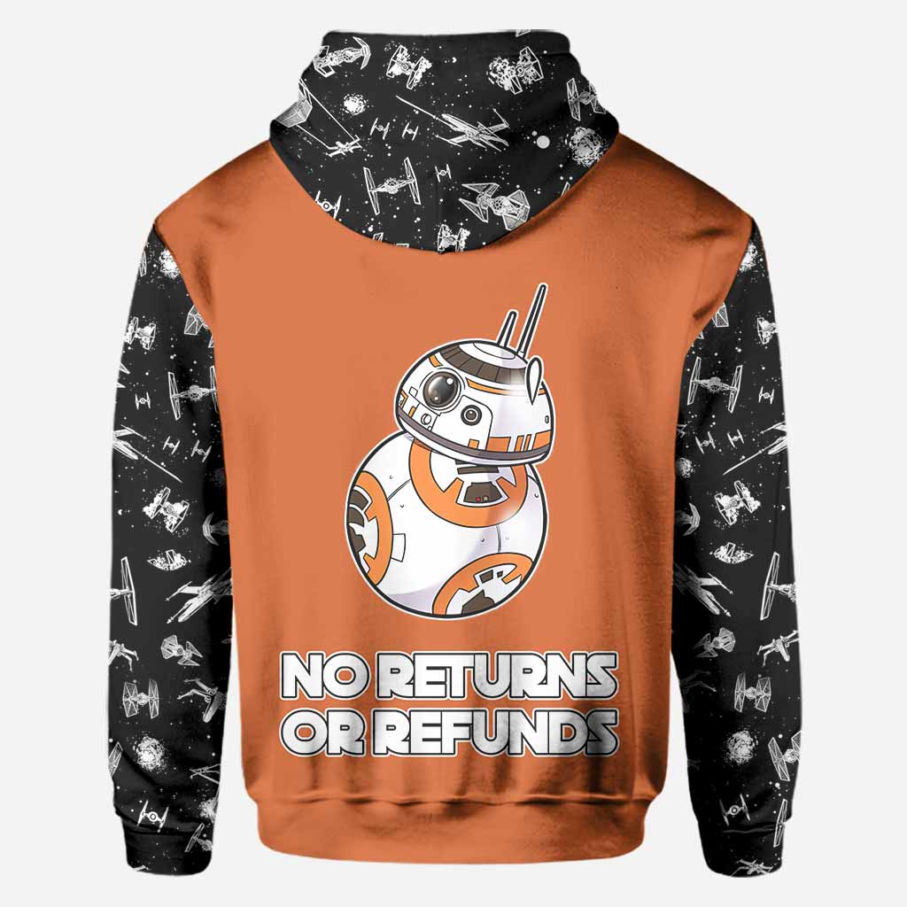 Custom Personalized Star Wars Hoodies with Name for Him & Her All Over Shirt GradoCreations