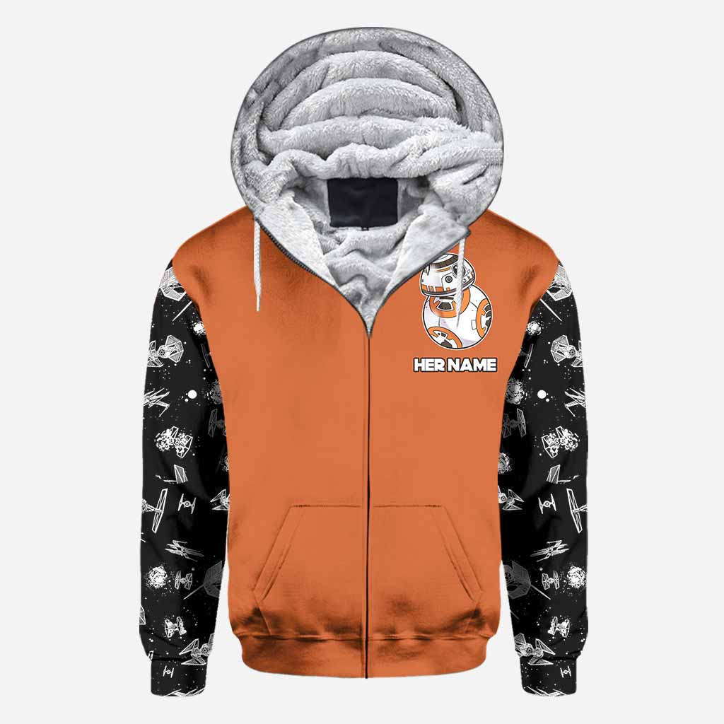 Custom Personalized Star Wars Hoodies with Name for Him & Her All Over Shirt GradoCreations
