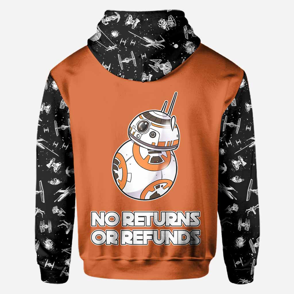 Custom Personalized Star Wars Hoodies with Name for Him & Her All Over Shirt GradoCreations