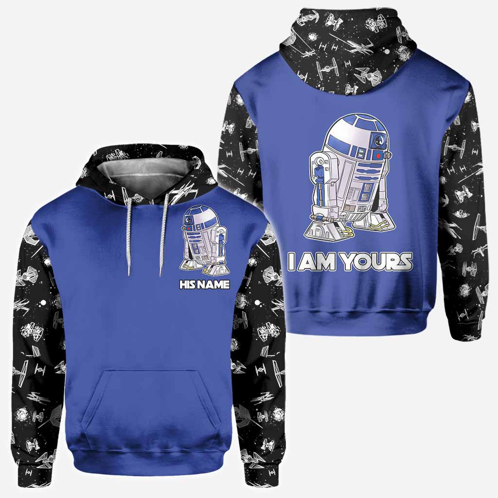 Custom Personalized Star Wars Hoodies with Name for Him & Her All Over Shirt GradoCreations