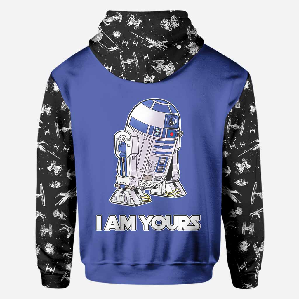 Custom Personalized Star Wars Hoodies with Name for Him & Her All Over Shirt GradoCreations