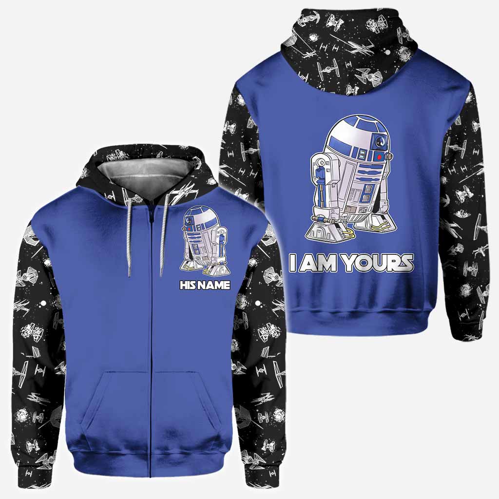 Custom Personalized Star Wars Hoodies with Name for Him & Her All Over Shirt GradoCreations