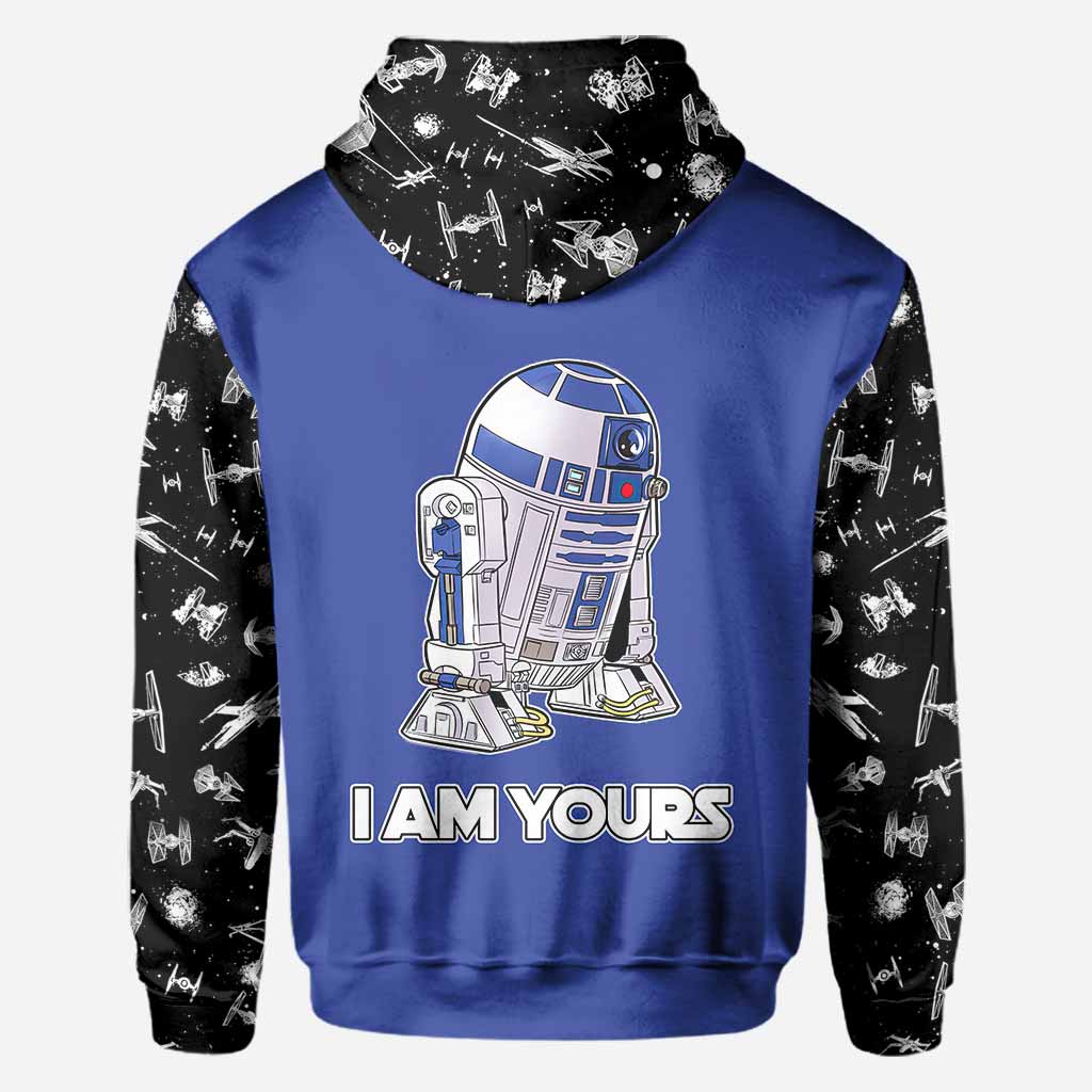 Custom Personalized Star Wars Hoodies with Name for Him & Her All Over Shirt GradoCreations
