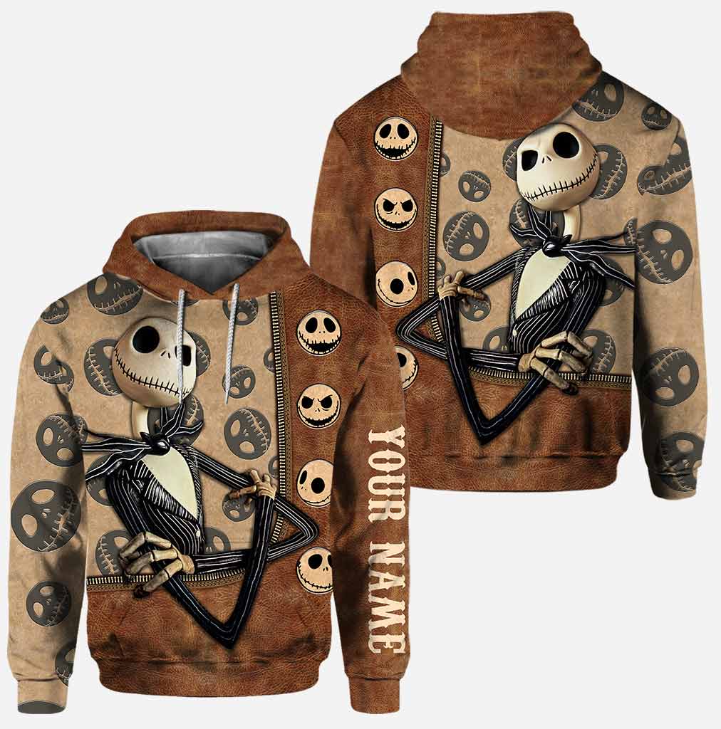 Personalized Vintage Nightmare Hoodie & Leggings Set for Halloween Hoodie & Leggings GradoCreations