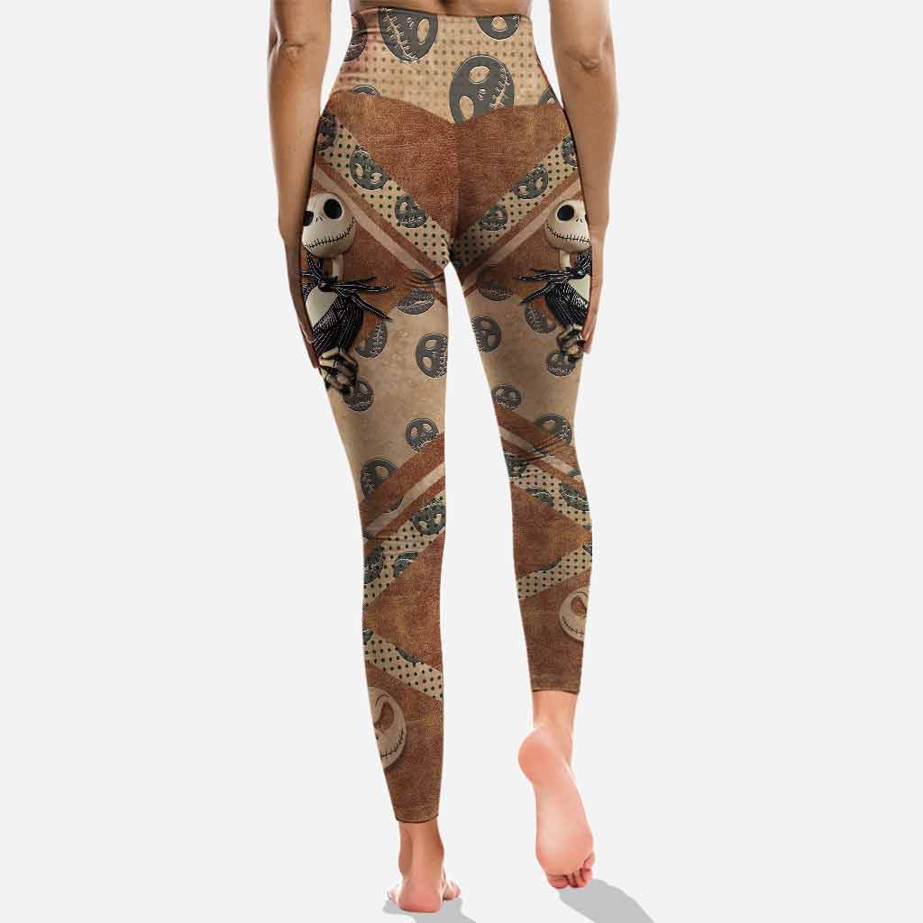 Personalized Vintage Nightmare Hoodie & Leggings Set for Halloween Hoodie & Leggings GradoCreations