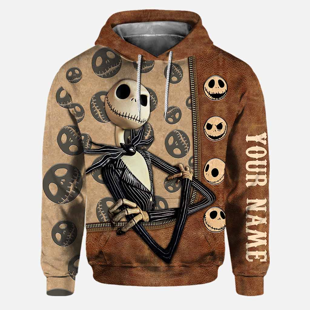 Personalized Vintage Nightmare Hoodie & Leggings Set for Halloween Hoodie & Leggings GradoCreations