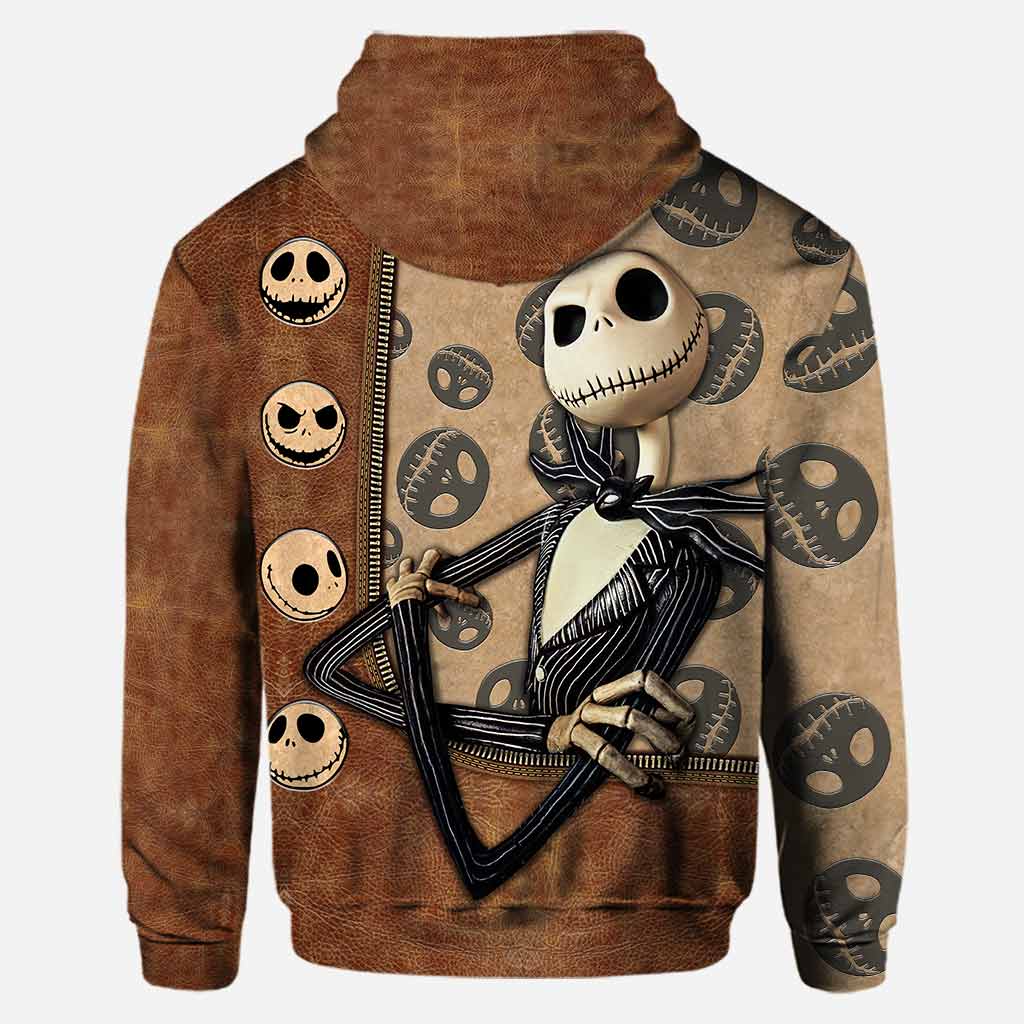 Personalized Vintage Nightmare Hoodie & Leggings Set for Halloween Hoodie & Leggings GradoCreations