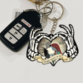 Personalized Nightmare Keychain Custom Name Gift for Couples Keychain GradoCreations