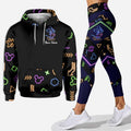 Personalized Mouse Hoodie & Leggings Custom Name Gift Hoodie & Leggings GradoCreations