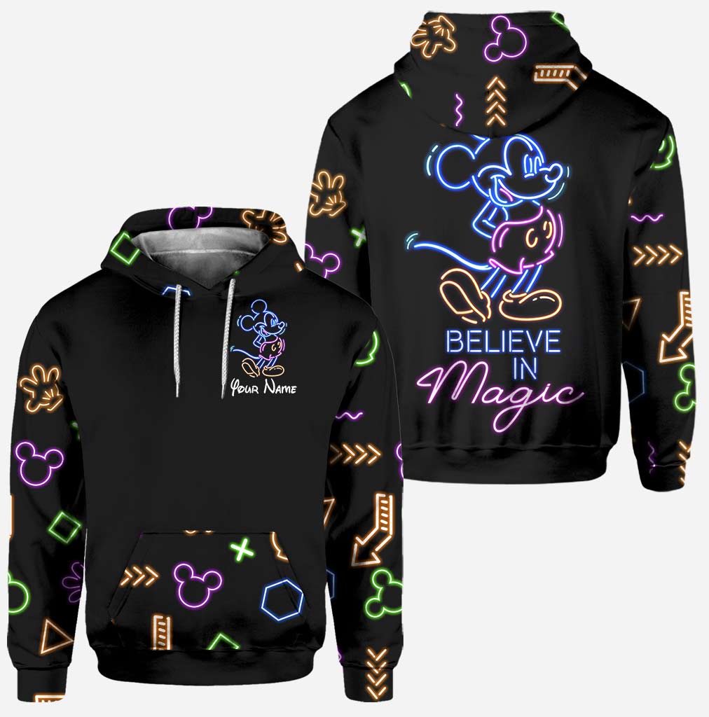 Personalized Mouse Hoodie & Leggings Custom Name Gift Hoodie & Leggings GradoCreations