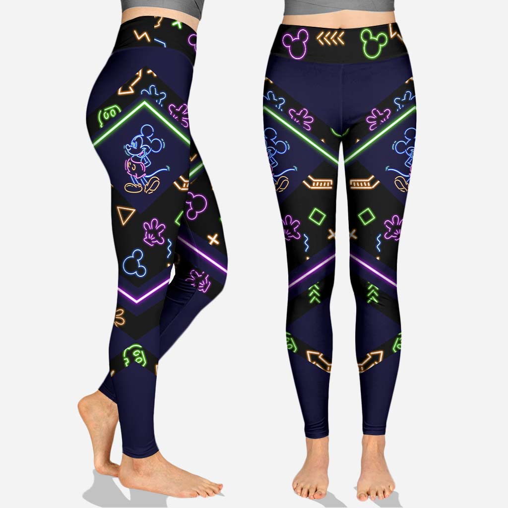 Personalized Mouse Hoodie & Leggings Custom Name Gift Hoodie & Leggings GradoCreations