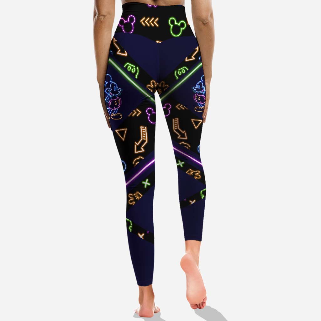 Personalized Mouse Hoodie & Leggings Custom Name Gift Hoodie & Leggings GradoCreations