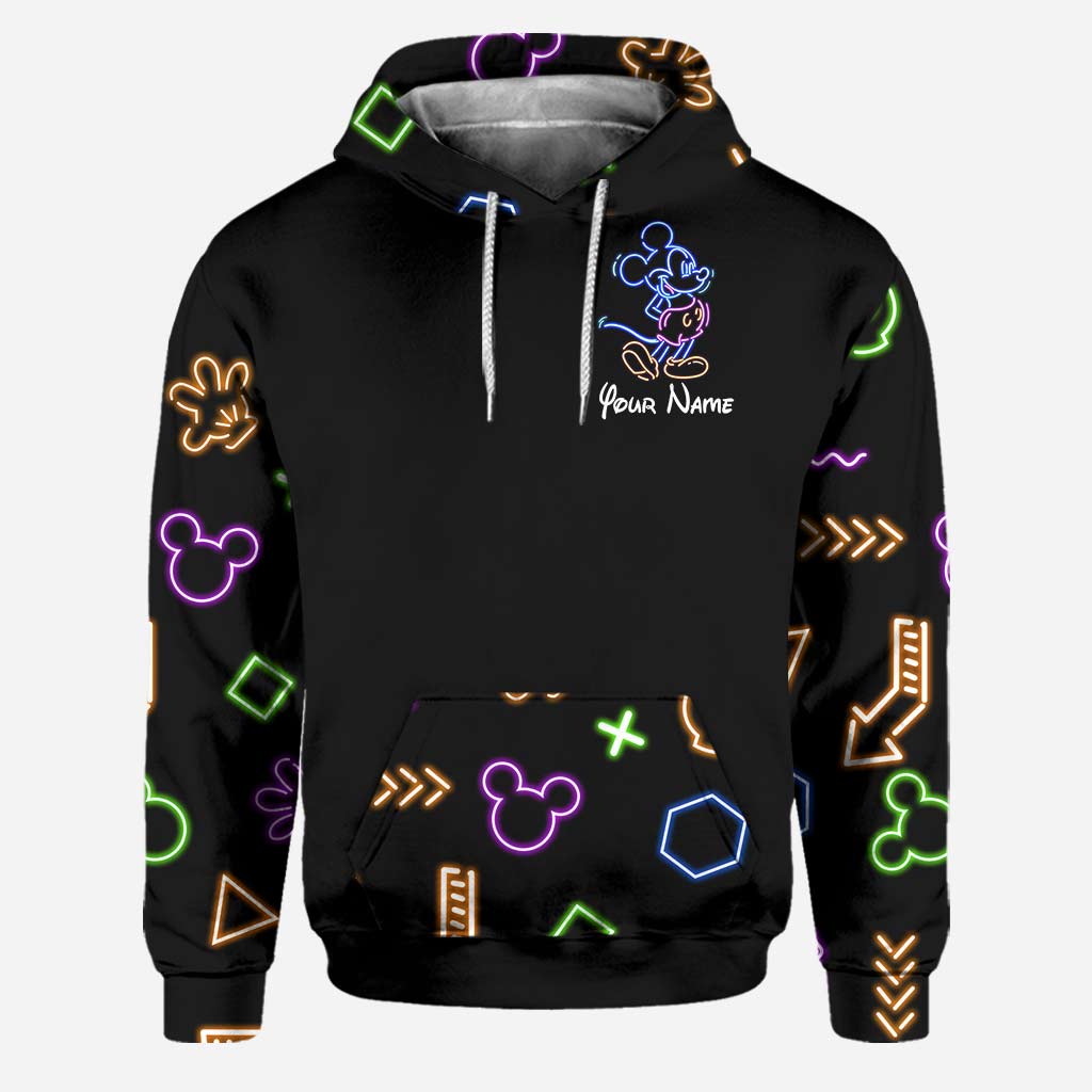 Personalized Mouse Hoodie & Leggings Custom Name Gift Hoodie & Leggings GradoCreations