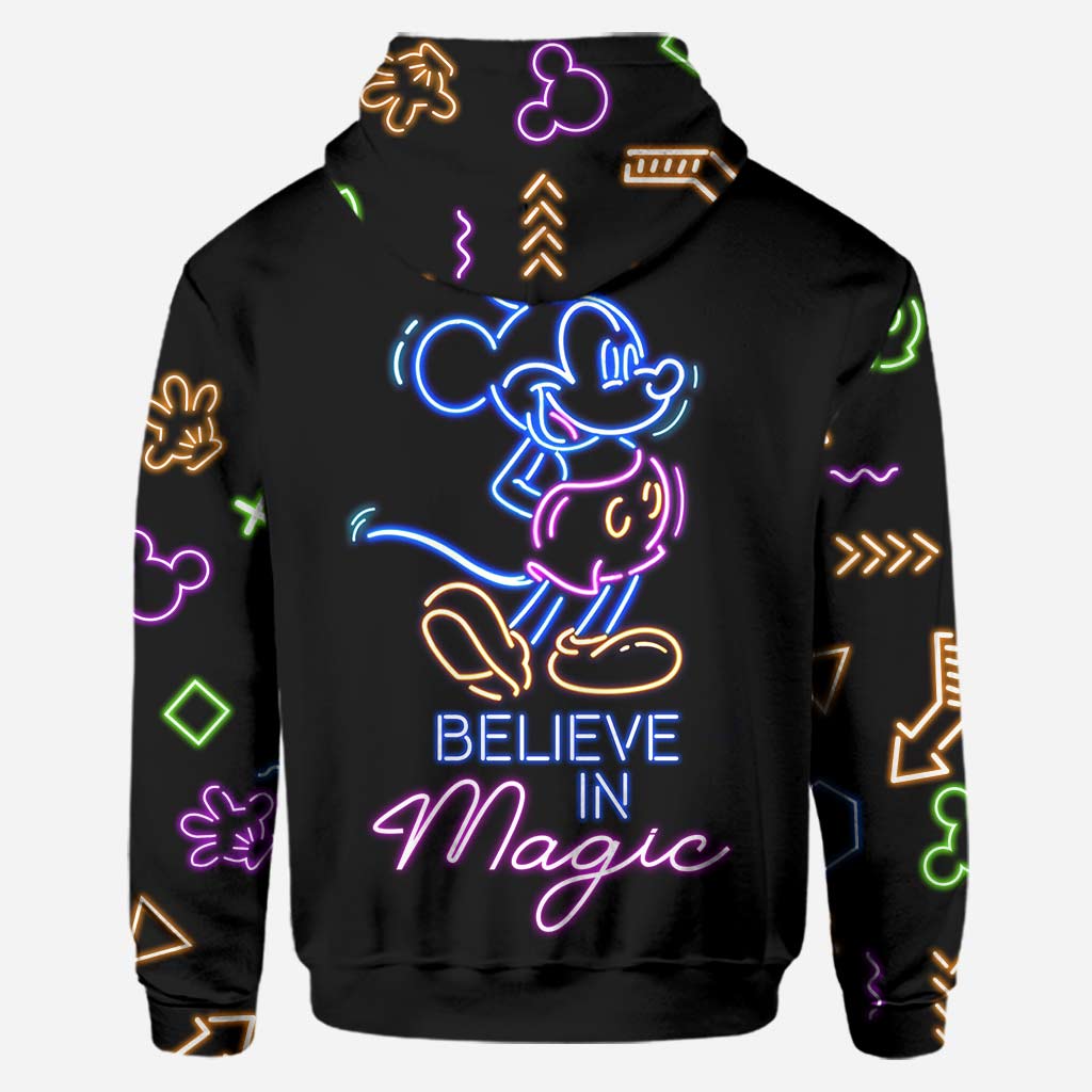 Personalized Mouse Hoodie & Leggings Custom Name Gift Hoodie & Leggings GradoCreations