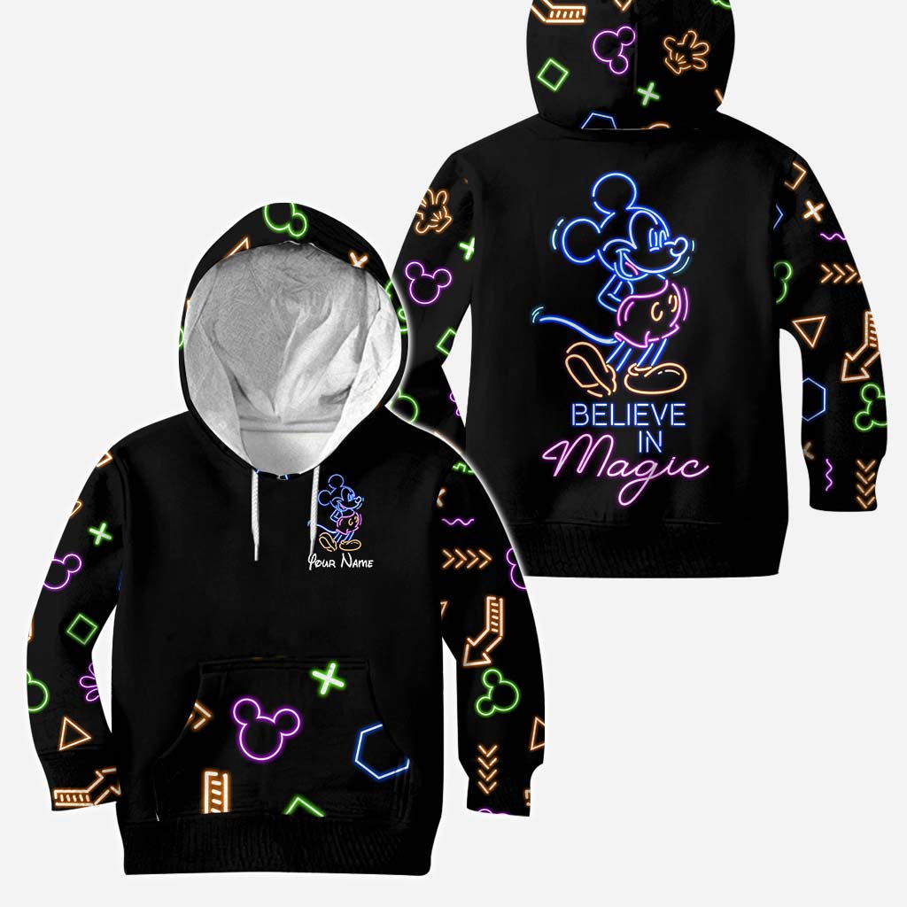 Personalized Mouse Hoodie & Leggings Custom Name Gift Hoodie & Leggings GradoCreations