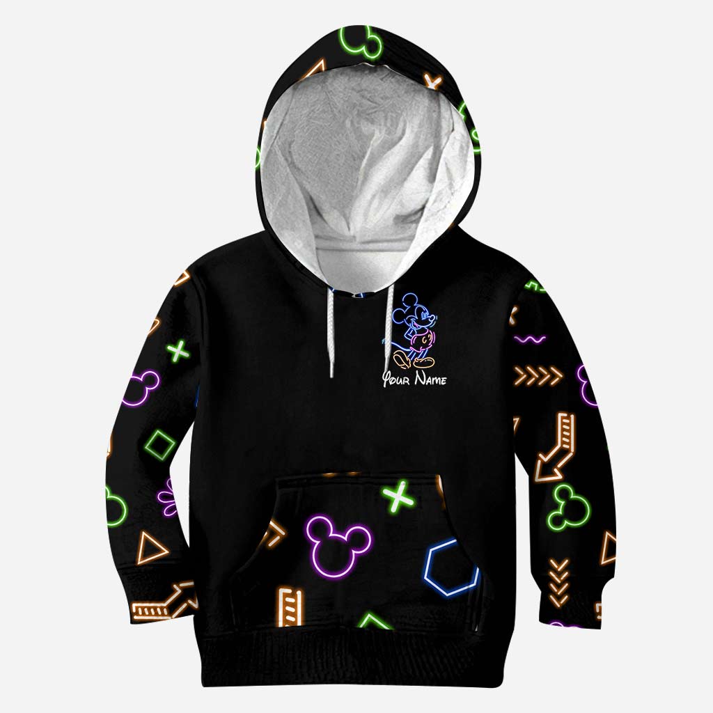 Personalized Mouse Hoodie & Leggings Custom Name Gift Hoodie & Leggings GradoCreations