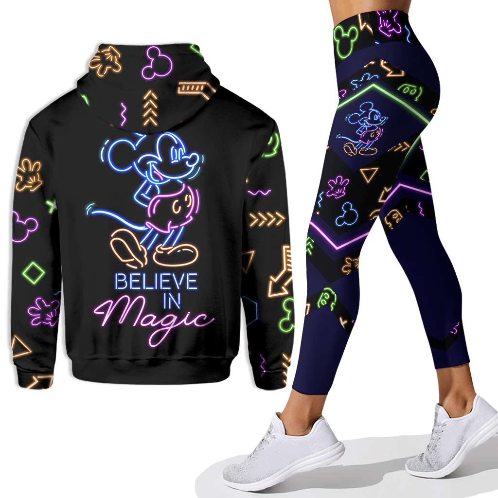 Personalized Mouse Hoodie & Leggings Custom Name Gift Hoodie & Leggings GradoCreations