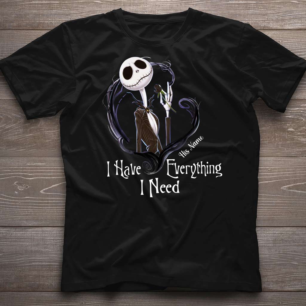 Personalized Nightmare T-Shirt & Hoodie Gift for Him/Her T-shirt & Hoodie GradoCreations