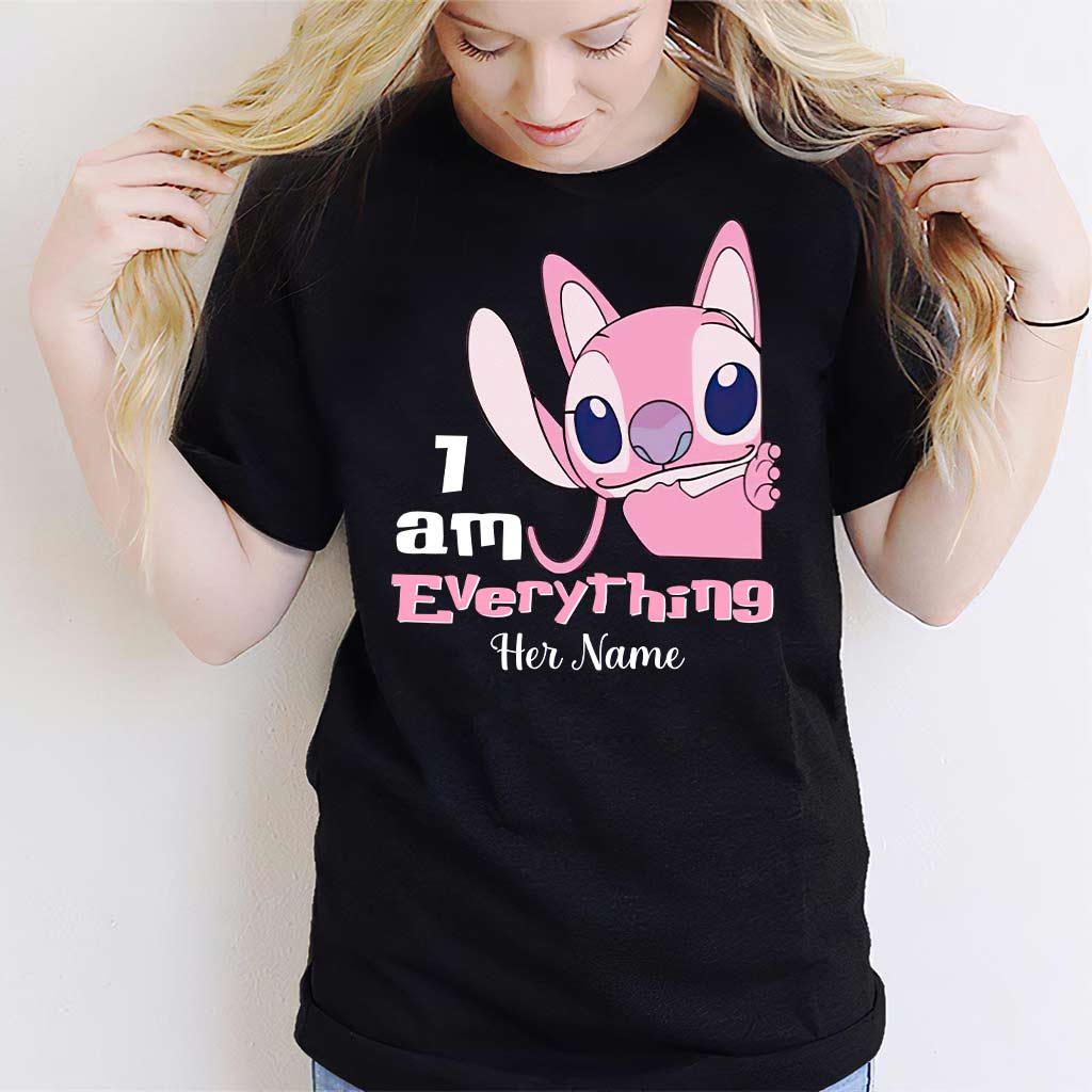 Personalized Ohana T-shirt & Hoodie Gift for Couples T-shirt & Hoodie GradoCreations