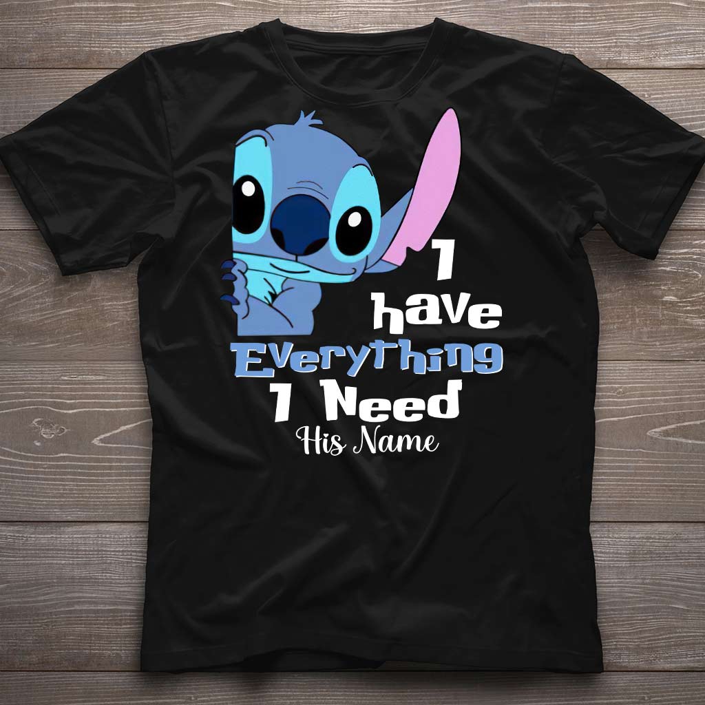 Personalized Ohana T-shirt & Hoodie Gift for Couples T-shirt & Hoodie GradoCreations