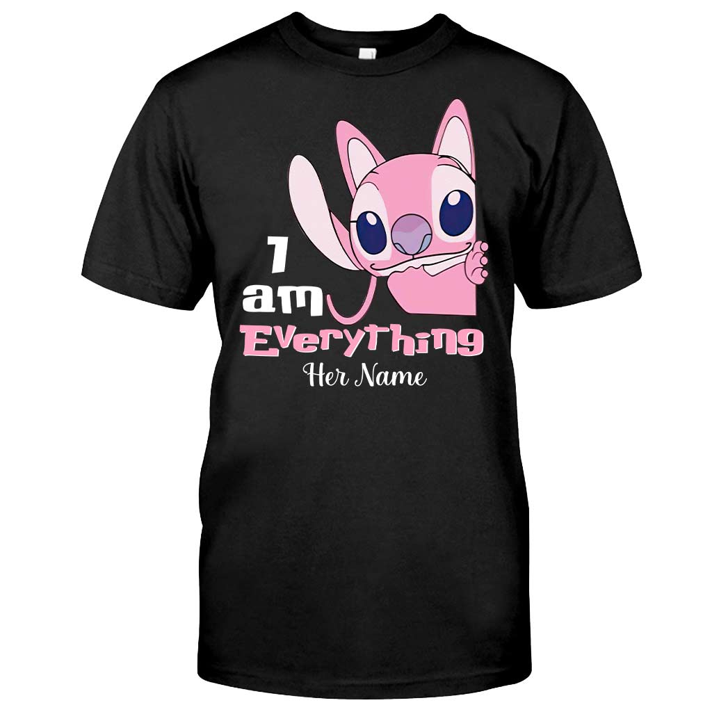Personalized Ohana T-shirt & Hoodie Gift for Couples T-shirt & Hoodie GradoCreations