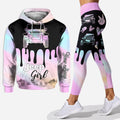 Personalized Jeep Girl Hoodie & Leggings Gift for Her Hoodie & Leggings GradoCreations