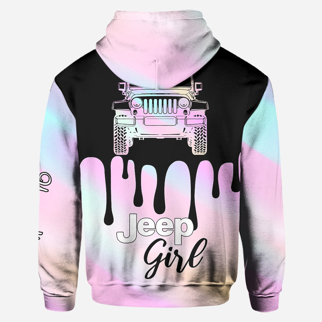 Personalized Jeep Girl Hoodie & Leggings Gift for Her Hoodie & Leggings GradoCreations