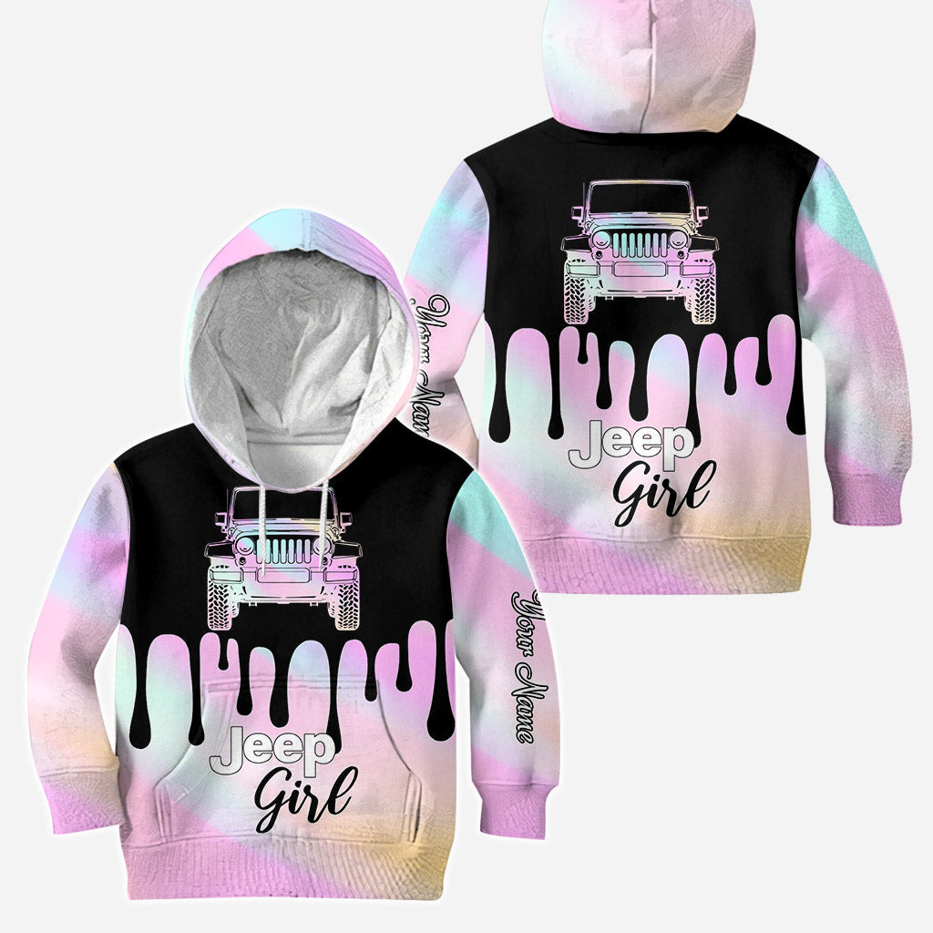 Personalized Jeep Girl Hoodie & Leggings Gift for Her Hoodie & Leggings GradoCreations