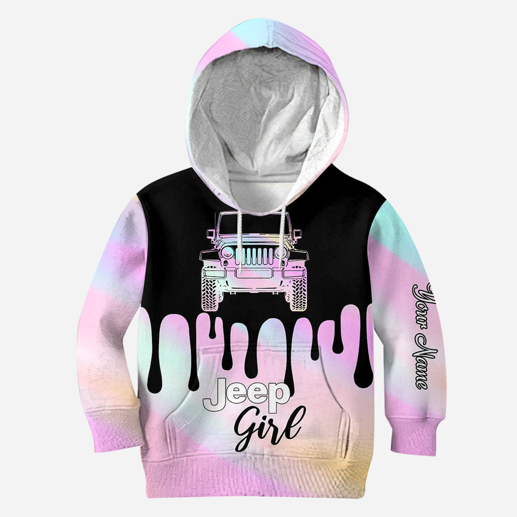 Personalized Jeep Girl Hoodie & Leggings Gift for Her Hoodie & Leggings GradoCreations