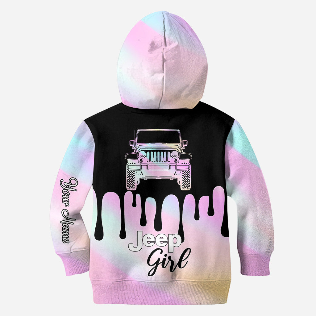 Personalized Jeep Girl Hoodie & Leggings Gift for Her Hoodie & Leggings GradoCreations