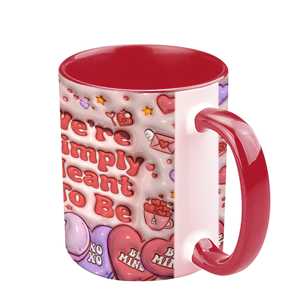 Personalized Nightmare Before Christmas Mug Custom Name Gift for Couples Accent Mug GradoCreations