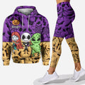 Personalized Nightmare Hoodie and Leggings Set for Halloween Hoodie & Leggings GradoCreations