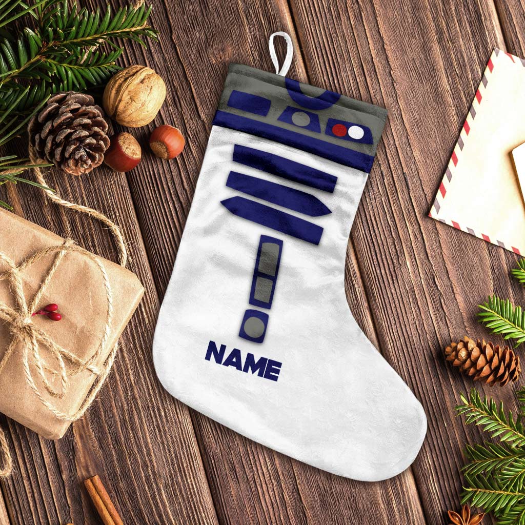 Personalized Star Wars Christmas Stockings Unique Family Gift Christmas Stockings GradoCreations
