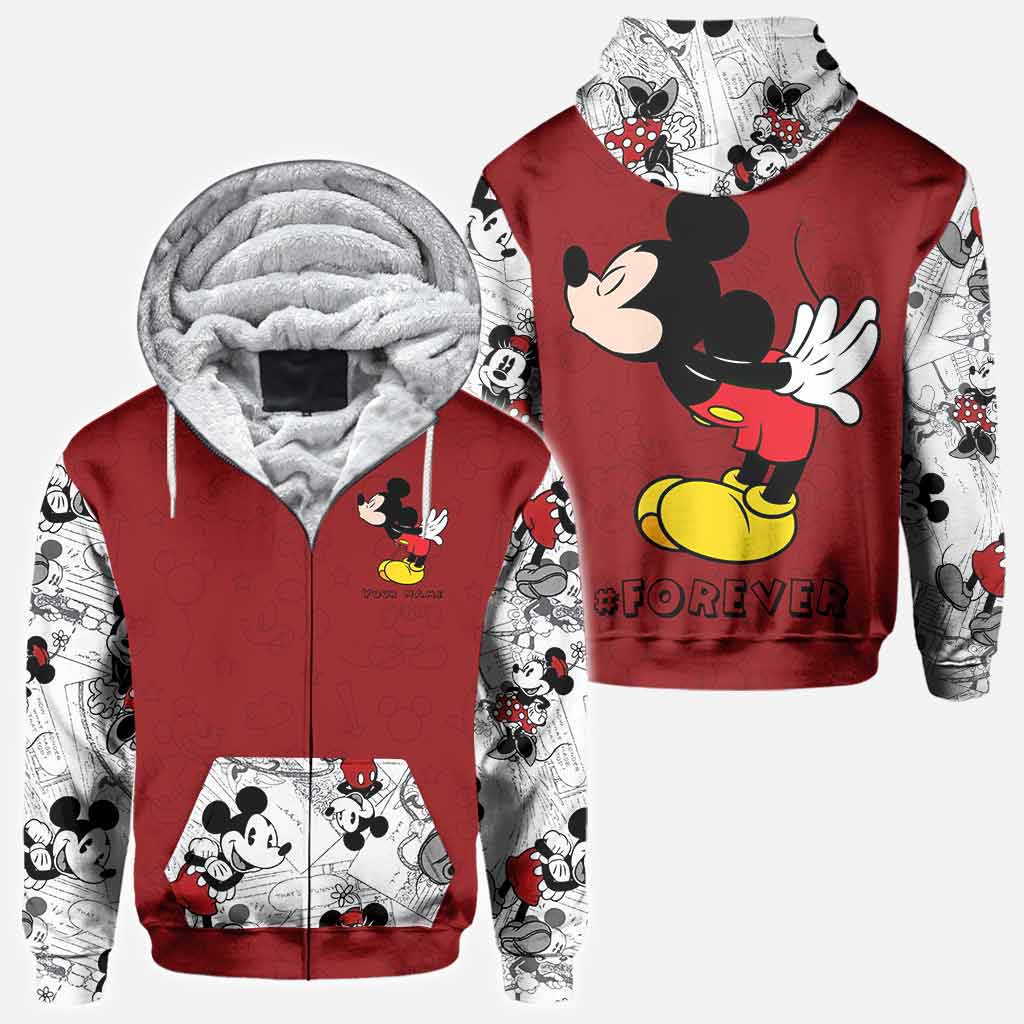 Personalized Magical Couple Hoodie All Over Print Gift All Over Shirt GradoCreations