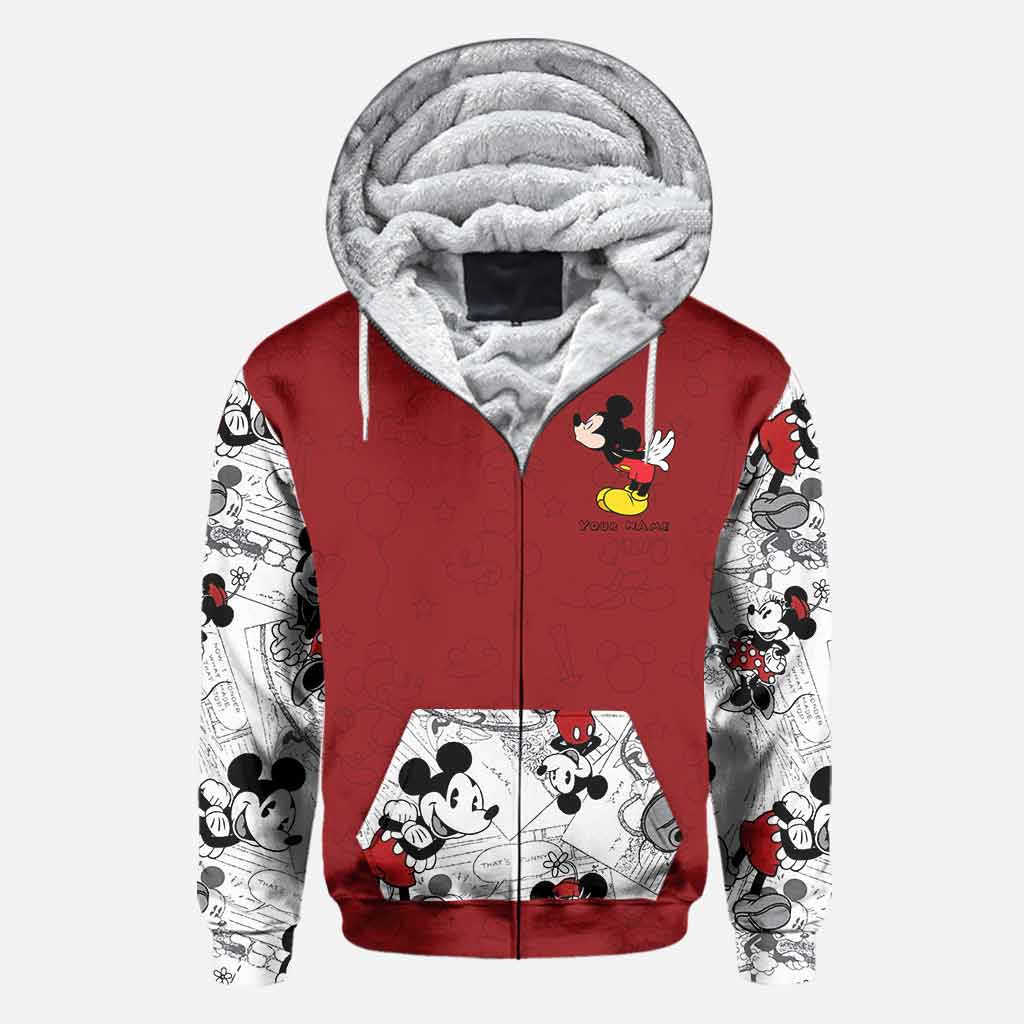 Personalized Magical Couple Hoodie All Over Print Gift All Over Shirt GradoCreations