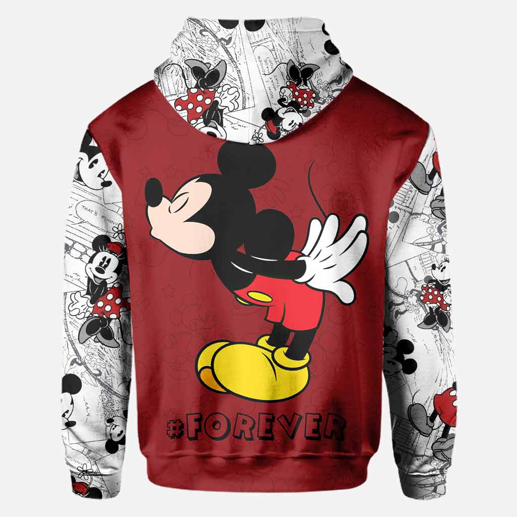 Personalized Magical Couple Hoodie All Over Print Gift All Over Shirt GradoCreations