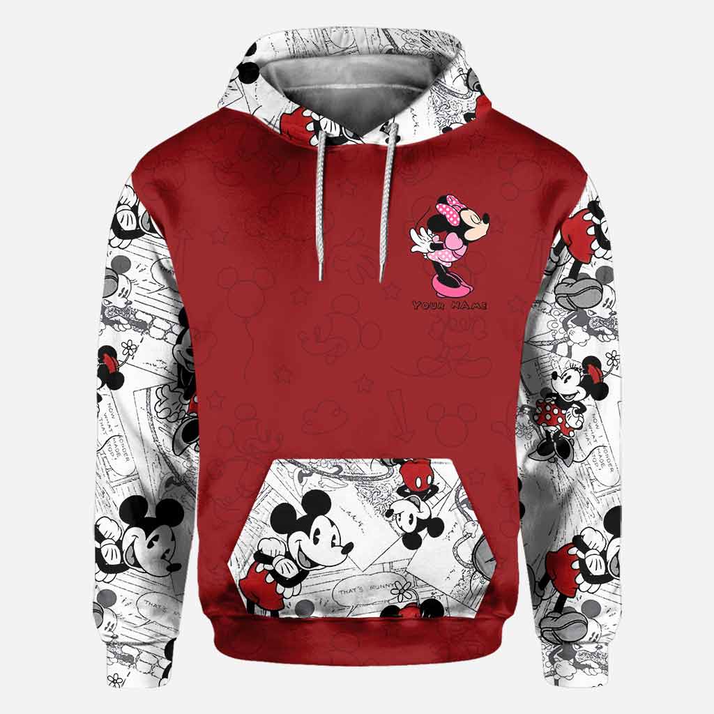Personalized Magical Couple Hoodie All Over Print Gift All Over Shirt GradoCreations