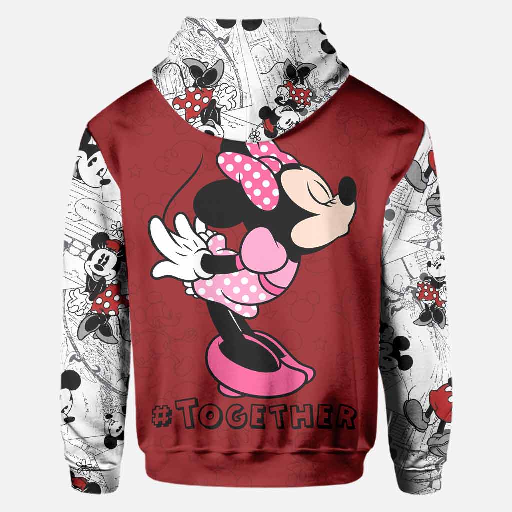 Personalized Magical Couple Hoodie All Over Print Gift All Over Shirt GradoCreations
