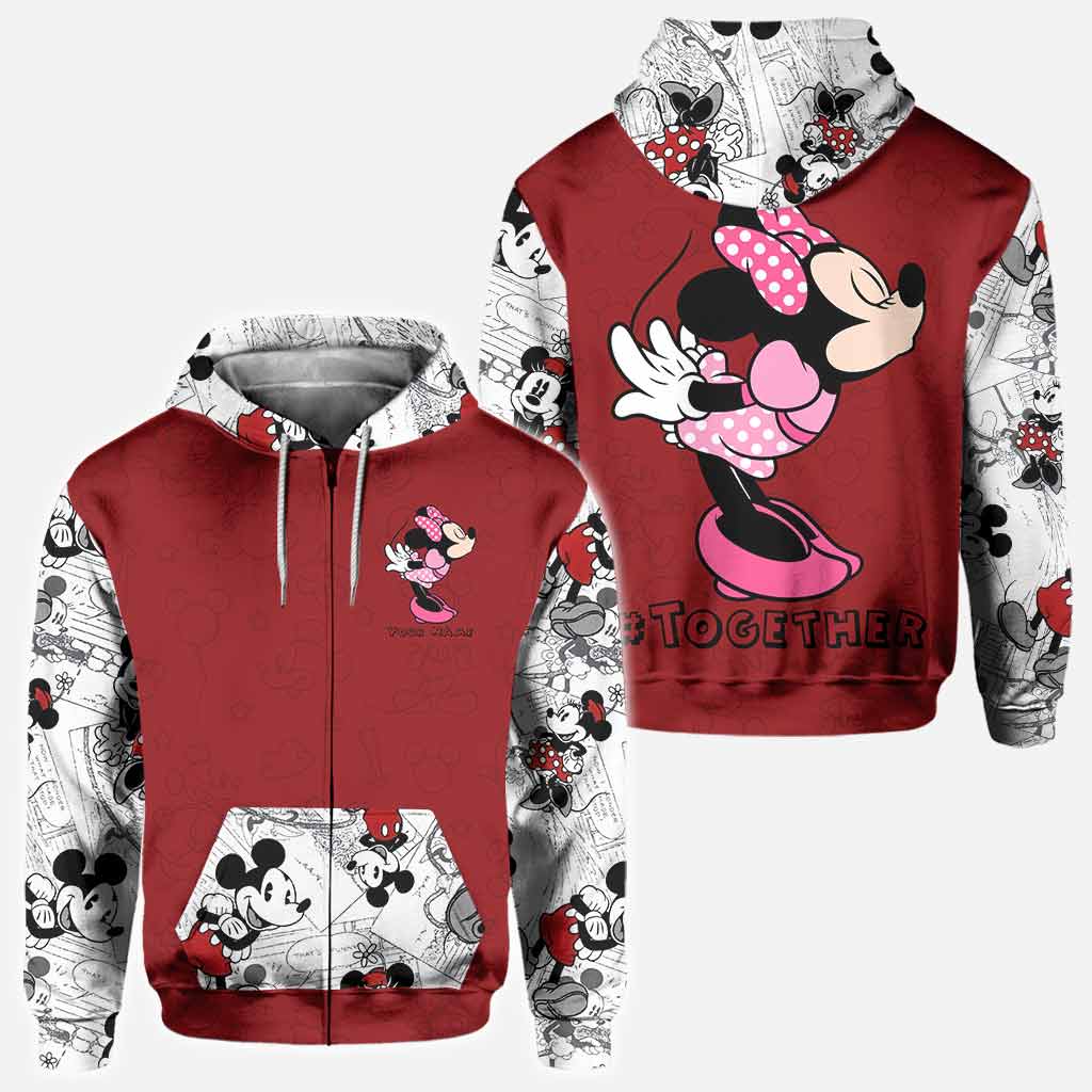 Personalized Magical Couple Hoodie All Over Print Gift All Over Shirt GradoCreations