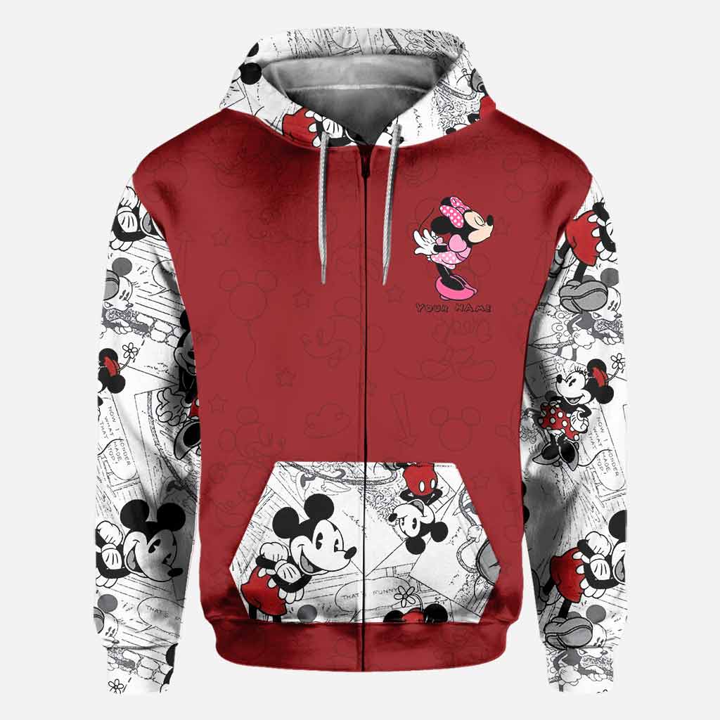 Personalized Magical Couple Hoodie All Over Print Gift All Over Shirt GradoCreations