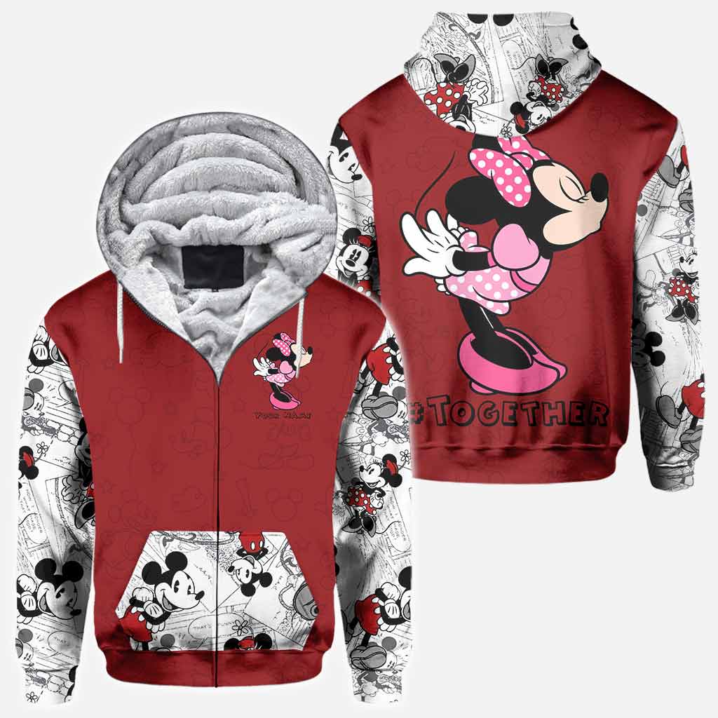 Personalized Magical Couple Hoodie All Over Print Gift All Over Shirt GradoCreations