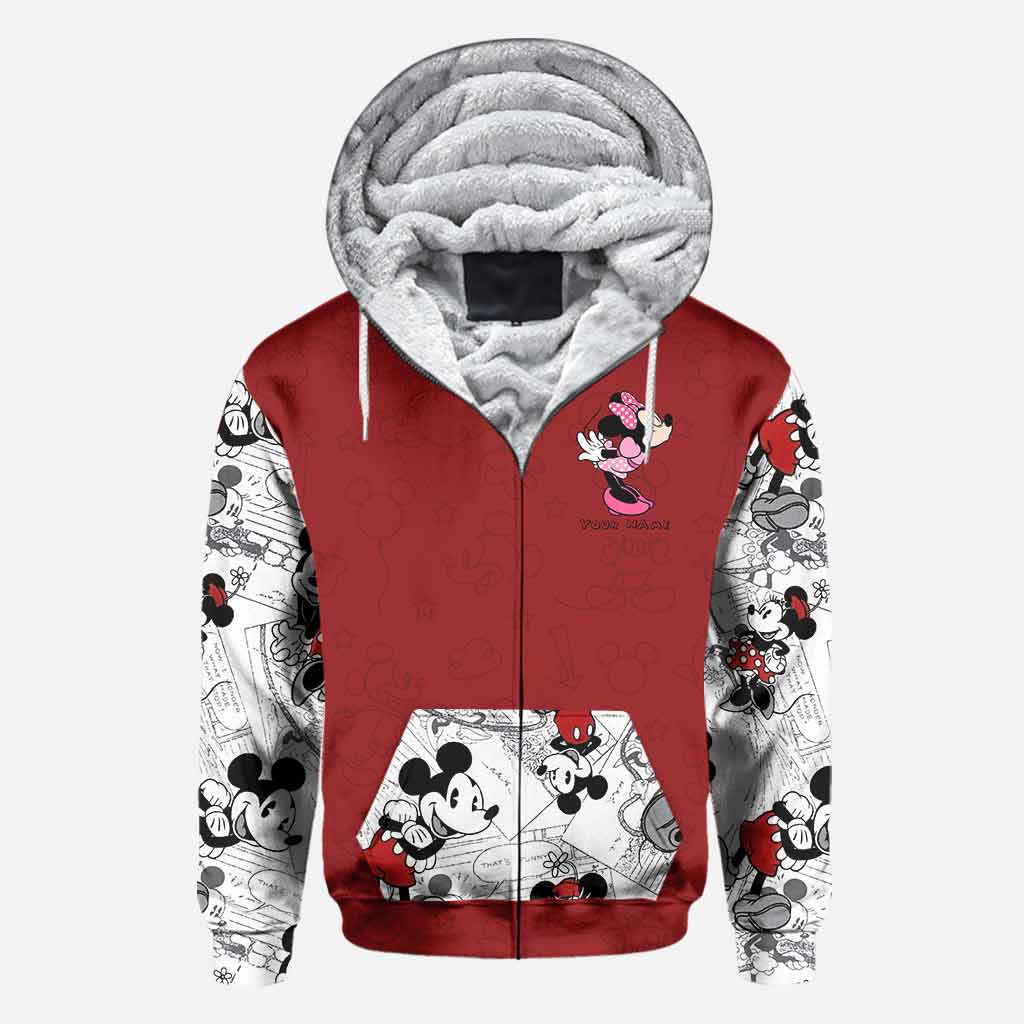 Personalized Magical Couple Hoodie All Over Print Gift All Over Shirt GradoCreations