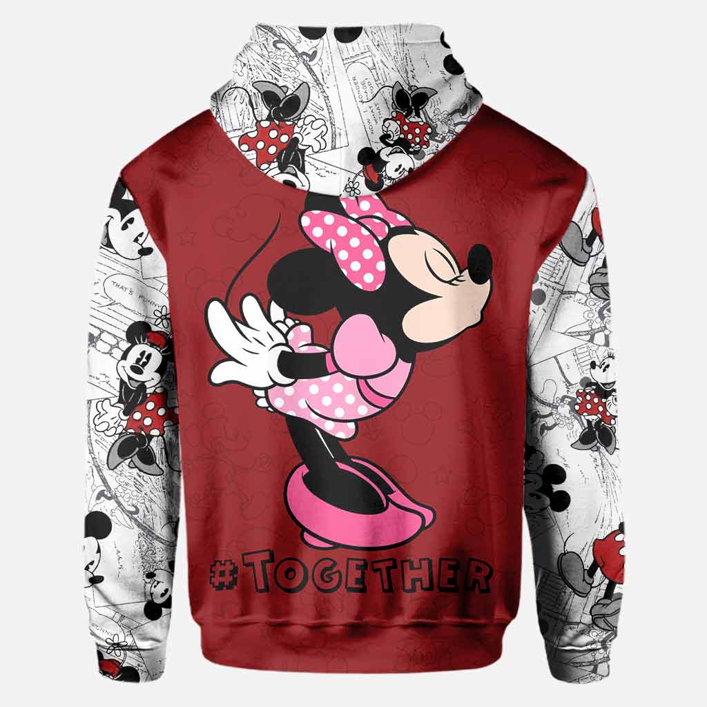 Personalized Magical Couple Hoodie All Over Print Gift All Over Shirt GradoCreations