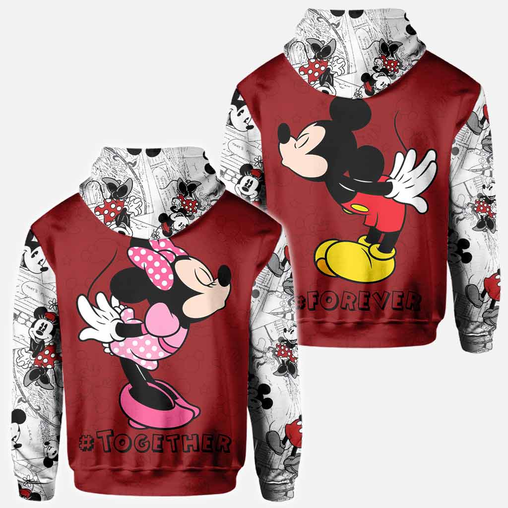 Personalized Magical Couple Hoodie All Over Print Gift All Over Shirt GradoCreations
