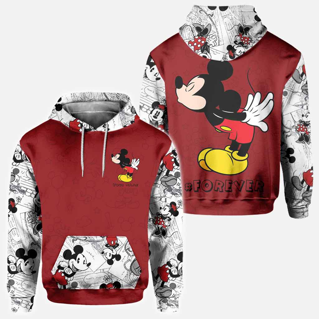 Personalized Magical Couple Hoodie All Over Print Gift All Over Shirt GradoCreations
